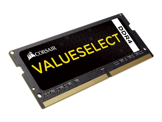 Corsair 16Gb Ddr4, 16 Gb, 1 X 16 Gb, Ddr4, 2133 Mhz, 260-Pin So-Dimm, Schwarz
