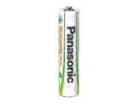 Panasonic Hhr-4Mve/2Bd - Batterie 2 X Aaa - Nimh - (Wiederaufladbar) - 750 Mah