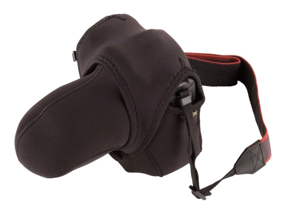 Walimex Protection Cover L - Beskyttende kasse til kamera - neopren - grå, sort