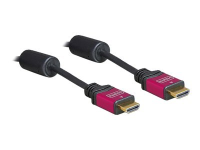 Delock - Hdmi-Kabel - Hdmi Han Til Hdmi Han - 3 M