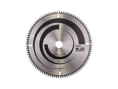Bosch RUNDSAVKLINGE Ø305X30MM 96T -5GR ALU