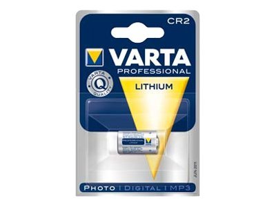 Varta Professional - Kamera-Batterie Cr2 - Li - 920 Mah