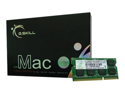 G.Skill Sq Series - Ddr3 - Modul - 8 Gb - So Dimm 204-Pin - 1600 Mhz / Pc3-12800 - Cl11 - 1.5 V - Ikke Bufferet - Ikke-Ecc