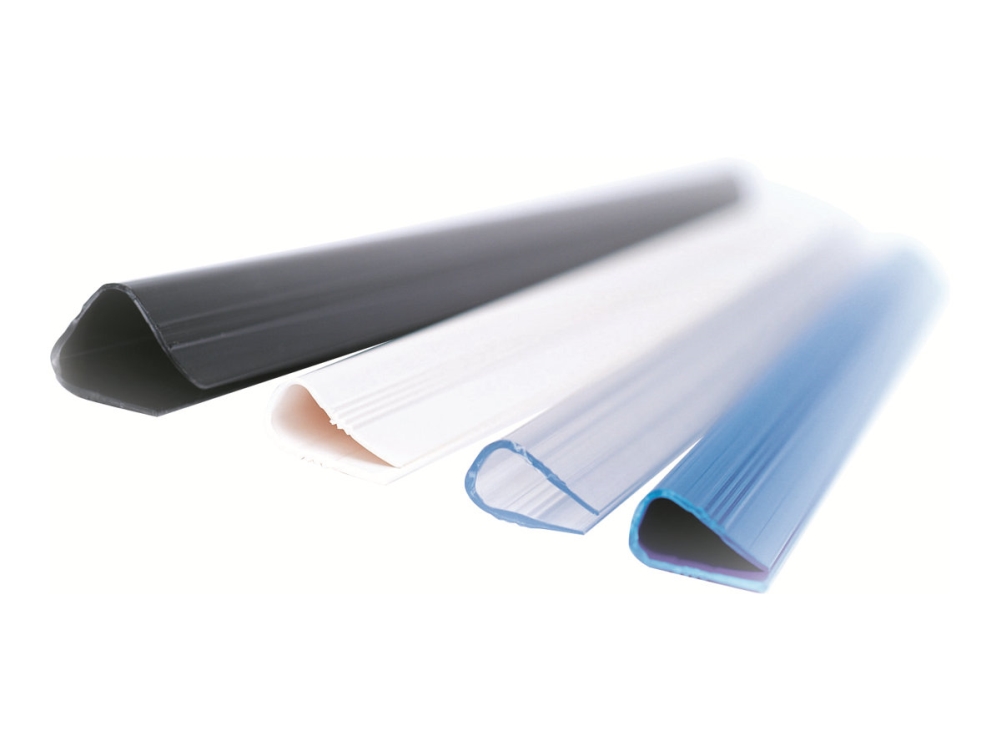 Fellowes Relido - Glideringbind - Kapacitet: 60 Ark - Gennemsigtig (Pakke Med 50)