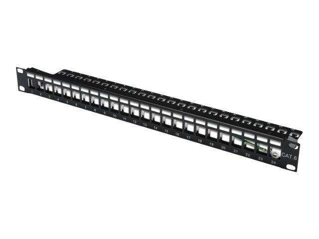 Digitus Dn-91411 - Patch-Panel - Sort - 1U - 19" - 24 Porte