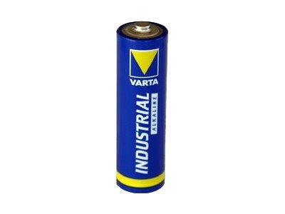 Varta Industrial - Batteri 4 x AA-typ - alkaliskt - 2600 mAh | EL Artiklar - Batteri - Övriga batterier | GameStuff
