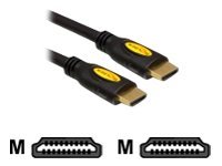 Delock Hdmi 1.4 - 3.0M, 3 M, Hdmi Typ A (Standard), Hdmi Typ A (Standard), 10,2 Gbit/S, Schwarz