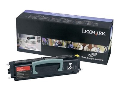 Lexmark - Højtydende - Sort - Original - Tonerpatron - For Lexmark E330, E332, E332n, E332tn, E340, E342n, E342tn
