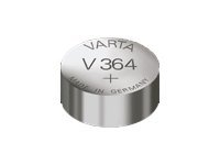 Varta -V364, Einwegbatterie, Sr60, Siler-Oxid (S), 1,55 V, 1 Stück(E), 20 Mah