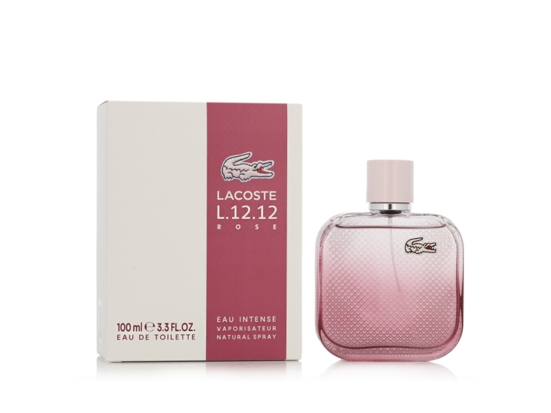Lacoste Lacoste L.12.12 Rose Eau Intense (W) Edt/S 100Ml