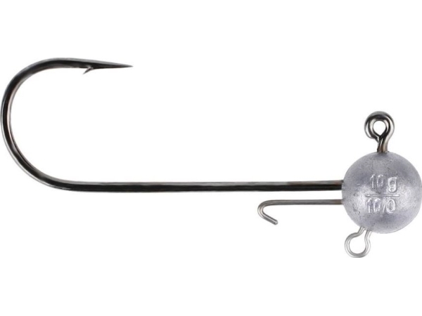 Mikado jigghuvud Jaws Stinger Eye Jig BN - 20 g str. 8/0 3 st | Utomhus - Fiskeredskap - Drag | GameStuff