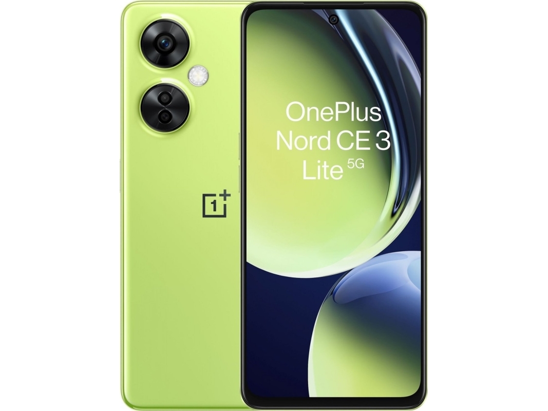 Oneplus Nord Ce 3 Lite 5G, 17,1 Cm (6,72"), 8 Gb, 128 Gb, 108 Mp, Android 13, Lime