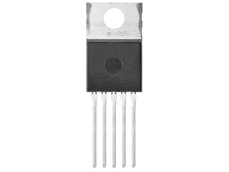Texas Instruments LM2576HVT-15/NOPB PMIC - jännitteensäädin - lineaarinen (LDO) Putki