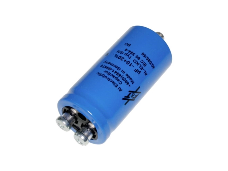 FTCAP GMB22304040070 / 1013140 Elektrolytkondensator Skruetilslutning 22000 µF 40 V (Ø x L) 40 mm x 70 mm 1 st | Belysning - Tillbehör & reservdelar - Kondensator | GameStuff