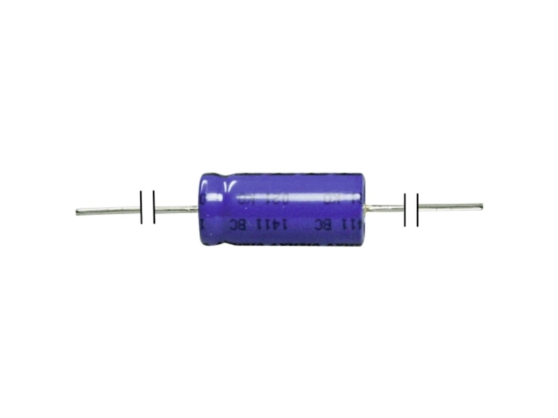 FTCAP A10045012030 / 1010022 Elektrolytkondensator med aksial tråd 10 µF 450 V (Ø x L) 12 mm x 30 mm 1 stk