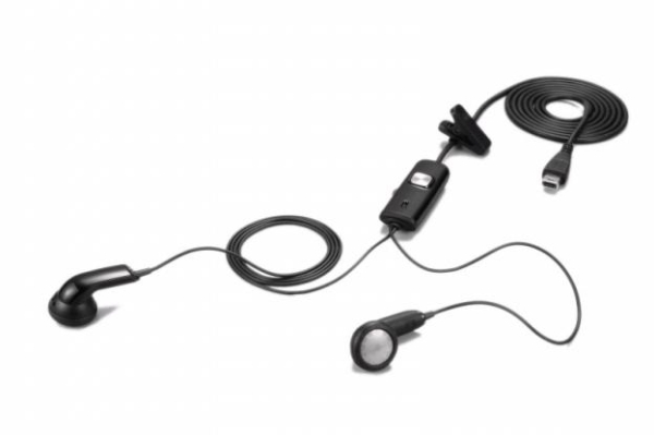 Htc Hs-S200, Ledningsført, 40 G, Headset, Sort