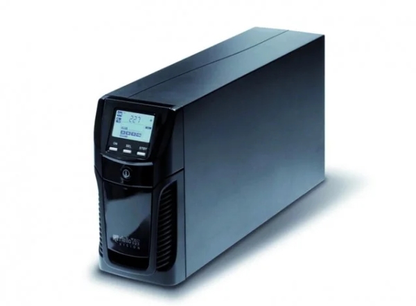 Riello Vst 800, Interaktivt Indgangsstik, 0,8 Kva, 640 W, Sine, 162 V, 290 V