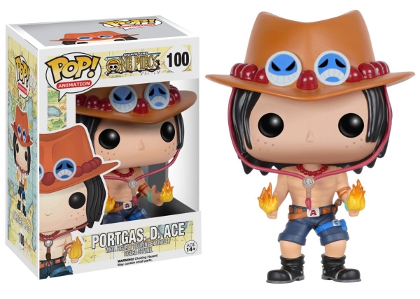 Funko! Pop Vinyl One Piece Portgas D. Ace