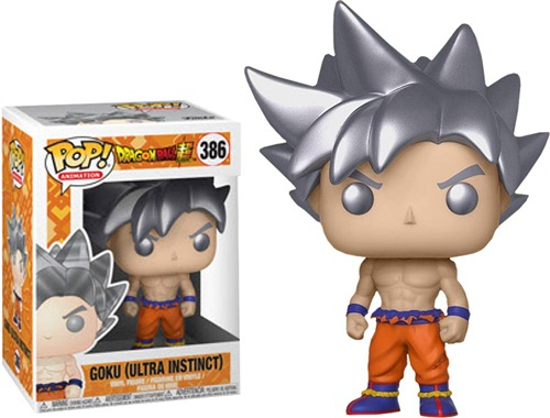 FUNKO POP! Dragon Ball Super Goku (Ultra Instinct), Samleobjekt, Anime & Manga