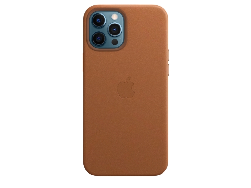 Apple Iphone 12 Pro Max Leather Case With Magsafe - Saddle Brown