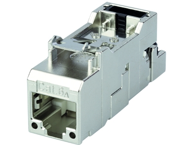 Telegärtner J00029a4001, Rj45/11/12, Metallisch, Rohs, 14,8 Mm, 44,1 Mm, 23,1 Mm