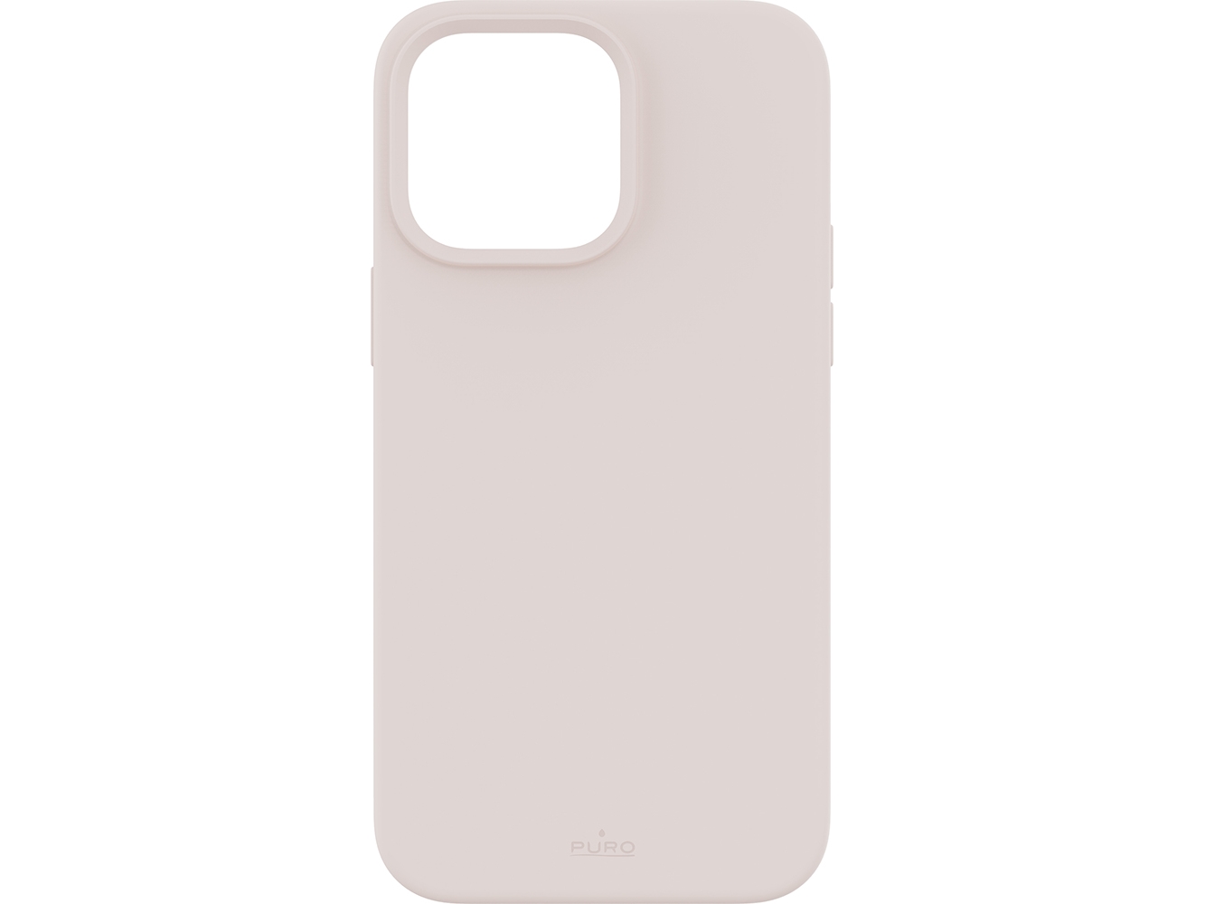 Pure Icon Abdeckung Iphone 14 Pro Max 6,7" Piskowy Róż/Rosa Ipc14p67iconrose