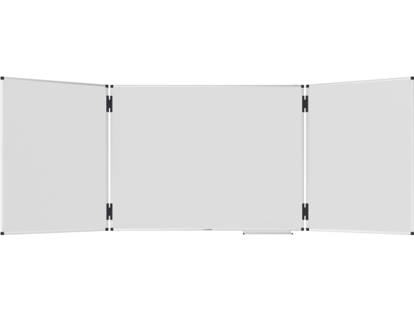 Legamaster Economy Plus Klapptafel 90X(120-240)Cm, Stahl, Horizontal, Fixed, Magnetisch, Anti-Kratz-Beschichtung