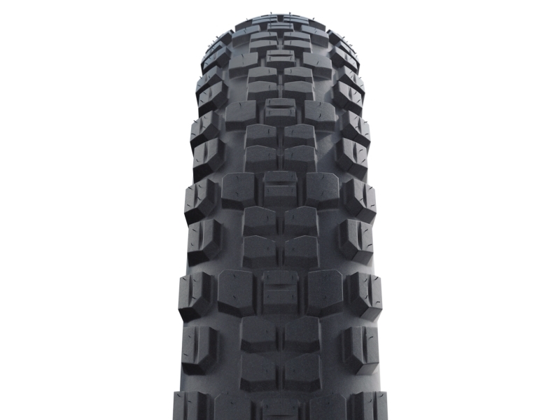 Schwalbe Johnny Watts, 29, Stad/terräng, Däck med slang, Off-road, Svart, 17 - 38 psi | Cykling - Hjul, däck och slangar - Däck för cyklar | GameStuff