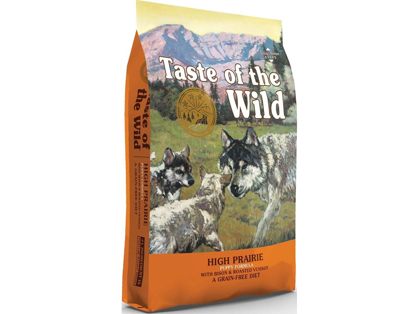 Taste of the Wild High Prairie Puppy, Bison 12,2 kg