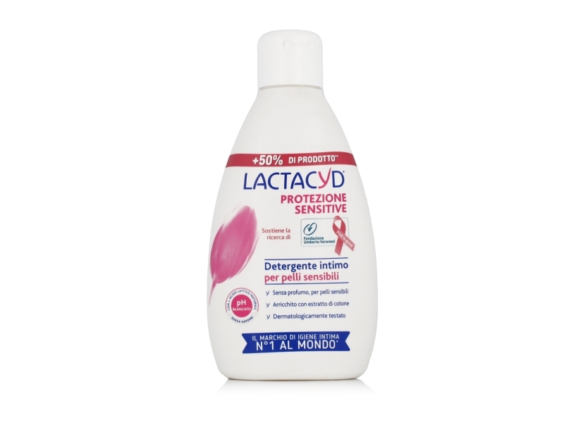 Lactacyd Sensitive intimvaskemulsjon 300 ml