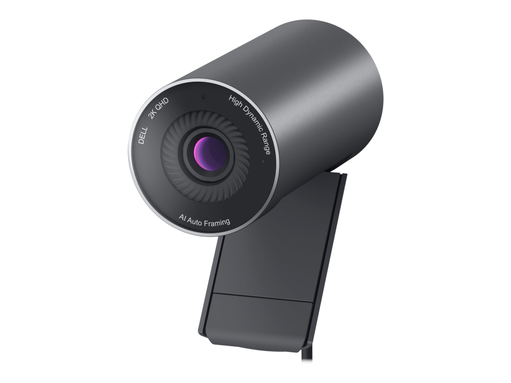 Dell Pro Wb5023 - Webcam - Farve - 2560 X 1440 - Audio - Usb 2.0