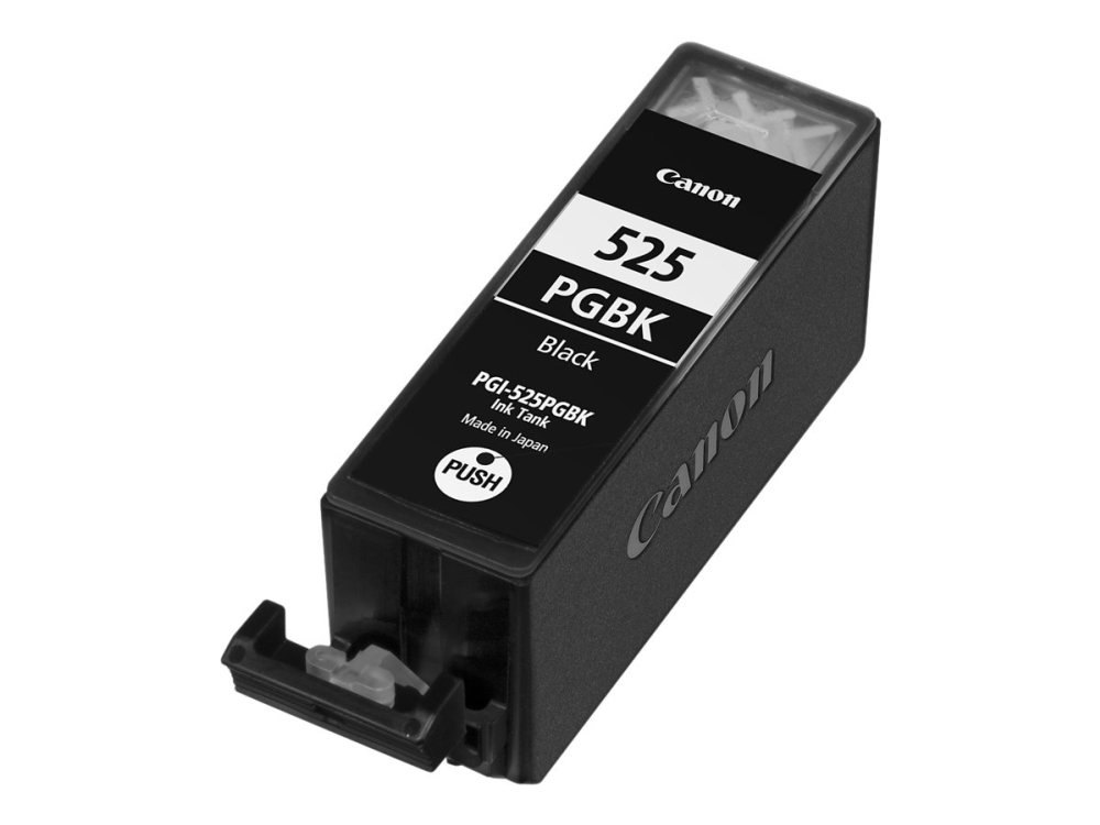Canon Pgi-525Pgbk - 19 Ml - Sort - Original - Blækbeholder - For Pixma Ip4950, Ix6550, Mg5350, Mg6150, Mg6250, Mg8150, Mg8250, Mx715, Mx885, Mx892, M