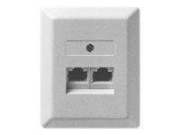 Ze Kommunikationstechnik 1-622.43.5.11, Weiß, 80 Mm, 65 Mm, 30 Mm
