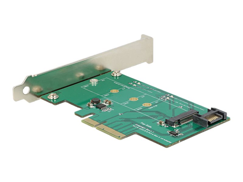 Delock - Speichersteuerung - Msata - Esata 6Gb/S, Pcie X4