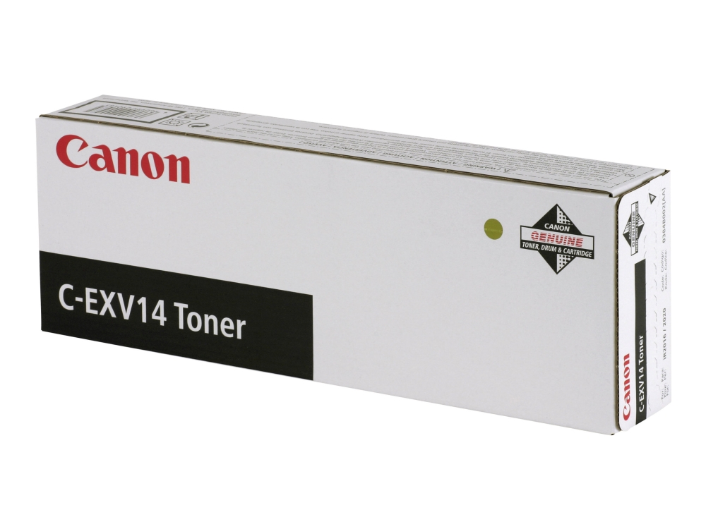 Canon C-Exv 14 - Sort - Original - Tonerpatron - For Imagerunner 2016, 2018, 2020, 2022, 2025, 2030, 2318, 2420, 2422
