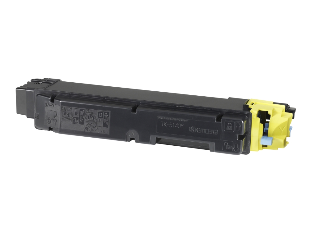 Kyocera TK 5140Y - Gul - original - tonersats - för ECOSYS M6030cdn, M6030cdn/KL3, M6530cdn, M6530cdn/KL3, P6130cdn, P6130cdn/KL3 | Skrivare - Bläck, toner & förbrukningsvaror - Toner | GameStuff