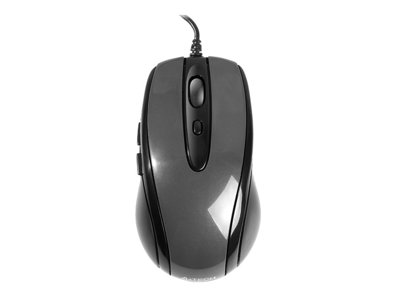 A4tech N-708X, Rechts, Optisch, Usb Typ-A, 1600 Dpi, Schwarz