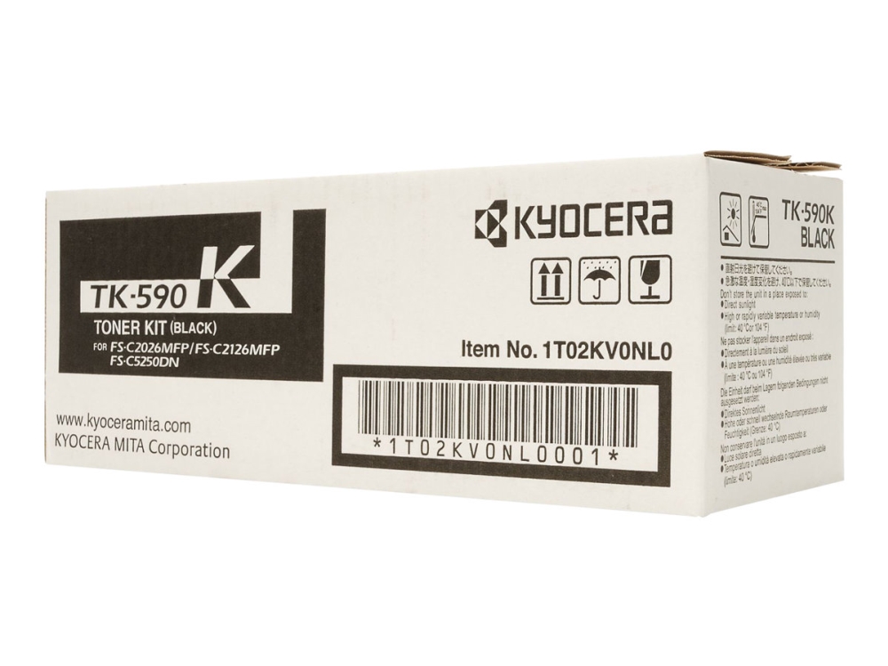 Toner Kyocera TK-590 (1T02KV0NL0) czarny kartridż do drukarek laserowych 7000 psl.