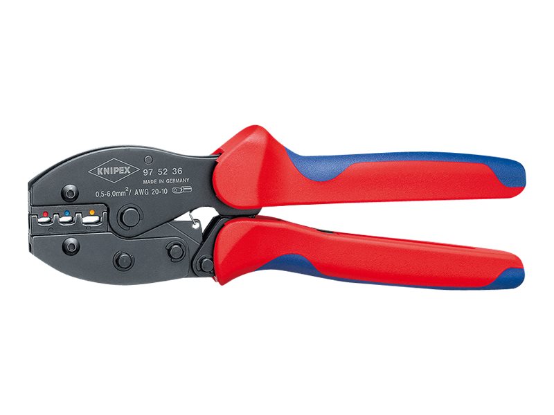 Knipex 97 52 36 PreciForce Crimptang - 220mm, 0.5-6mm2