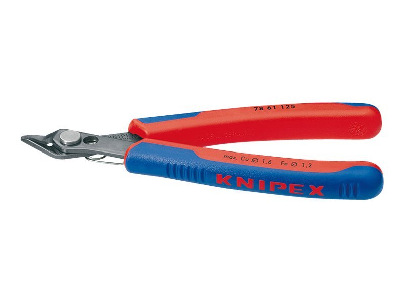 Knipex Electronic Super-Knips 78 61 125 - Kabelsax | EL Artiklar - Verktyg för EL - Kabelverktyg | GameStuff