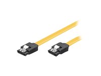 Microconnect Sata Iii - Sata-Kabel - Serial Ata 150/300/600 - Sata (Hun) Til Sata (Hun) - 50 Cm - Haspet