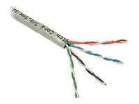 Solarix Installation Cable Cat5e Utp Pvc Stranded 305M/Box Sxkl-5E-Utp-Pvc-Gy