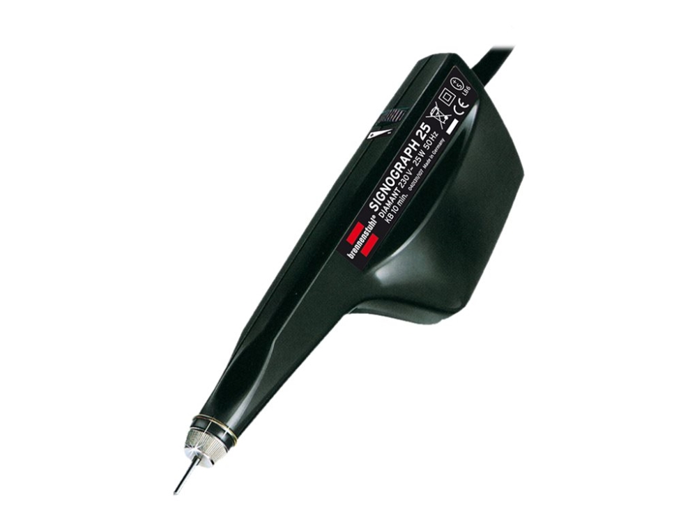 brennenstuhl Signograph 25 Diamant - Gravyrverktyg - 25 W | Multicutter | GameStuff