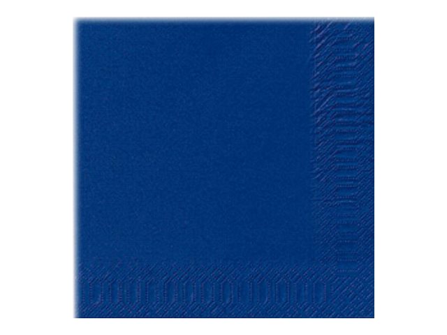 Duni - Serviet - Størrelse 33 x 33 cm - engangs - mørkeblå (pakke med 125)