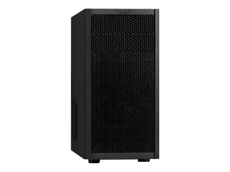Fractal Design Core 1000 - Turm - Mini-Atx - Ingen Strømforsyning (Atx) - Sort - Usb/Lyd