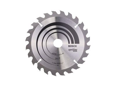Bosch Rundsavsklinge.optiline 235x2,8x30mm 24t - 2608640725