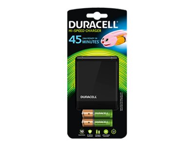 Duracell Cef27 - 0,75 T Batterioplader - (For 4Xaa/Aaa)