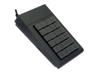 Contour Active Key Ak-100/24 - Tastatur - Usb - Sort
