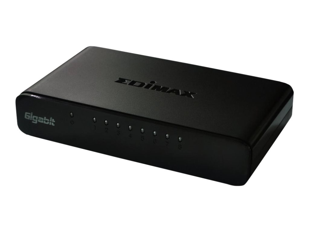 Edimax Es-5800G V2 - Switch - 8 X 10/100/1000 - Desktop