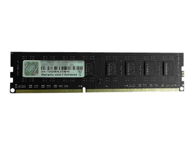 G.Skill Ns Series - Ddr3 - Satz - 8 Gb: 2 X 4 Gb - Dimm 240-Pin - 1600 Mhz / Pc3-12800 - Cl11 - 1,5 V - Ungepuffert - Non-Ecc